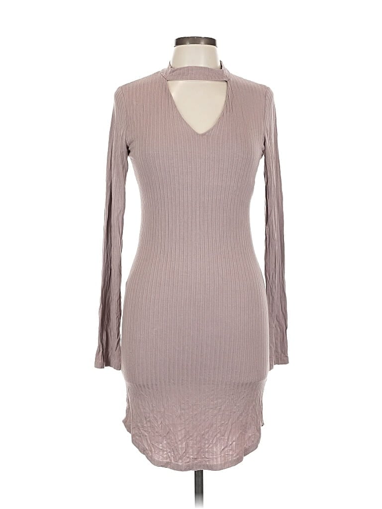 HEART & HIPS Pre-owned Cardigan Sweater In Brown