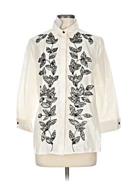 Carolina Herrera Long Sleeve Blouse