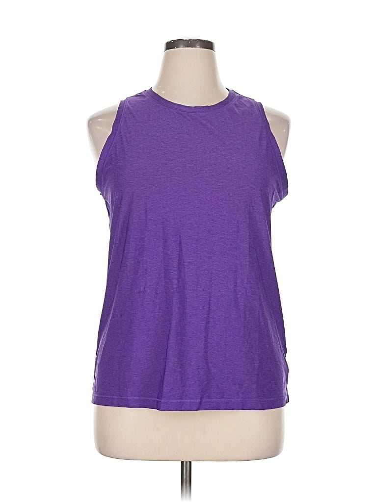 Pre-owned Dsg Sleeveless T-shirt In Purple