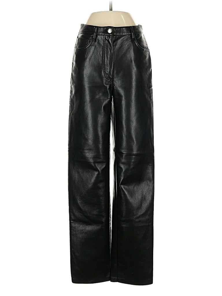Pre-owned Wilfred Casual Pants In Black