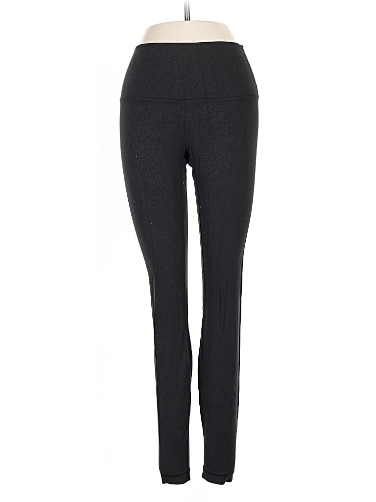 Pre-owned Lululemon Athletica Active Pants In Gray