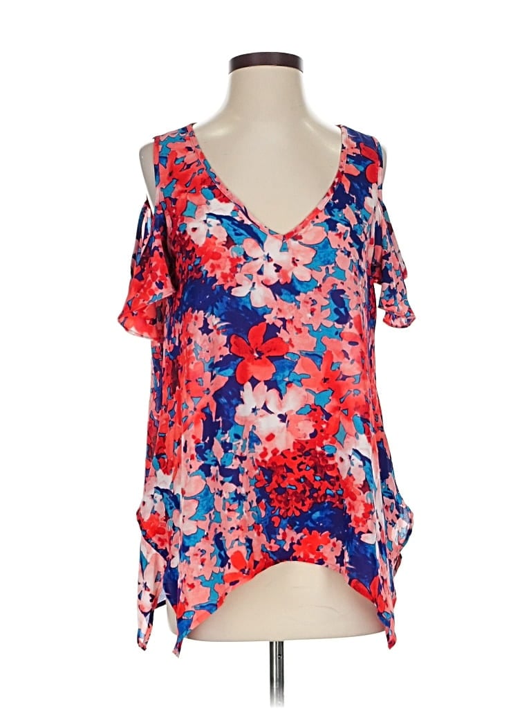 Pre-owned Venus Sleeveless Blouse In Red