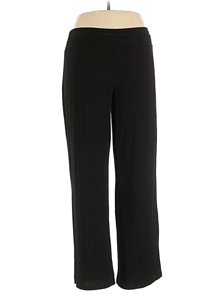 Pre-owned I.n. Studio Active Pants In Black