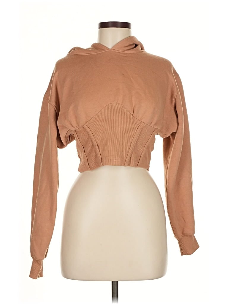 Click to view more detailed imagery on our partner's website Pre-owned Missguided Sweatshirt In Brown