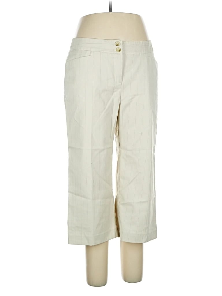 Pre-owned Relativity Casual Pants In White