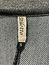 Stiletto Black Gray Casual Dress Size S - photo 7