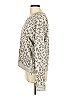 Rails Animal Print Silver Pullover Sweater Size L - photo 5