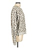 Rails Animal Print Silver Pullover Sweater Size L - photo 4