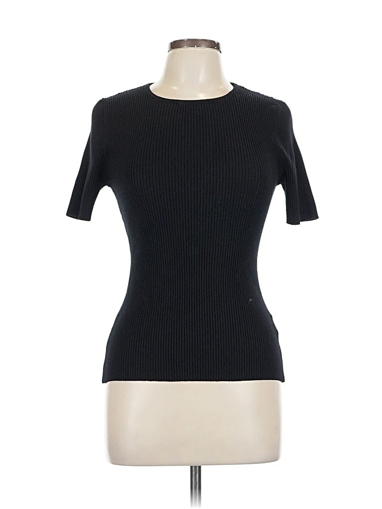 Pre-owned Zesica Cardigan Sweater In Black