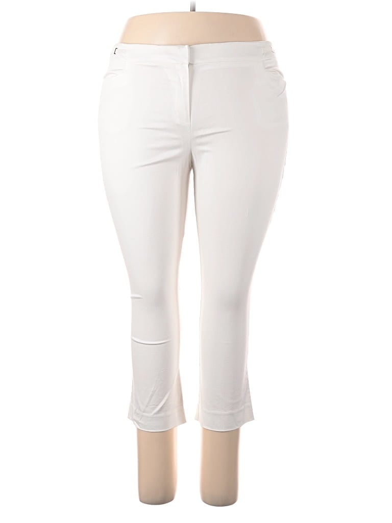 NEW YORK AND COMPANY Pre-owned Active Pants In White