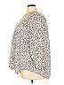 Unbranded Animal Print Ivory Gray Pullover Sweater Size 3X - photo 5