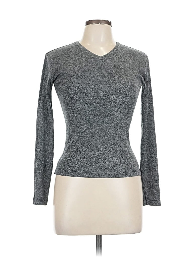 Pre-owned Assorted Brands Pullover Sweater In Gray