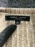 Romeo & Juliet Couture 100% Polyester Metallic Tan Pullover Sweater Size S - photo 6