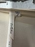 Bellatrix 100% Polyester Ivory 3/4 Sleeve Top Size S - photo 7