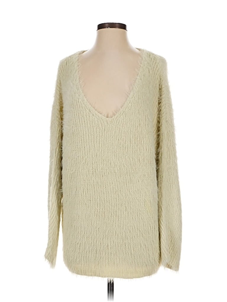 KIMCHI BLUE Pre-owned Pullover Sweater In White