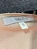 Halo 100% Polyester Animal Print Black Cocktail Dress Size L - photo 6