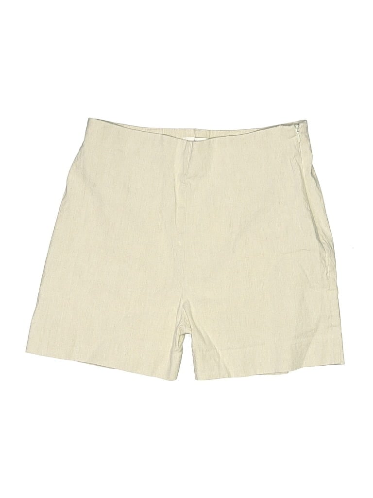 Pre-owned Mng Khaki Shorts In White
