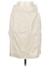 Etcetera Solid Ivory Casual Skirt Size 6 - photo 1