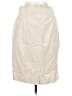Etcetera Solid Ivory Casual Skirt Size 6 - photo 2