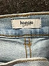Kensie Stripes Blue Jeans Size 26 waist - photo 6
