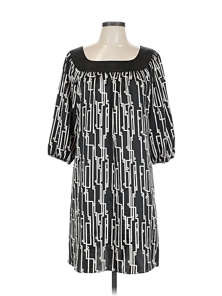 Pre-owned Max Studio Casual Dress In Black