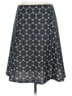 Renee C. 100% Polyester Graphic Gray Casual Skirt Size L - photo 2