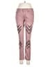 Free People Chevron-herringbone Pink Jeans Size 27 waist - photo 1