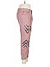 Free People Chevron-herringbone Pink Jeans Size 27 waist - photo 4