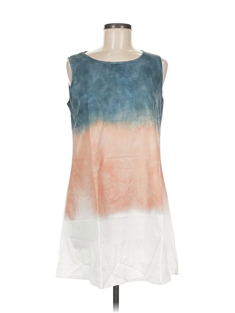 UNBRANDED Pre-owned Casual Dress In White