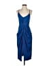 BCBGeneration Blue Cocktail Dress Size XS - photo 1