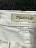 Madewell White Casual Pants Size 26 waist - photo 7