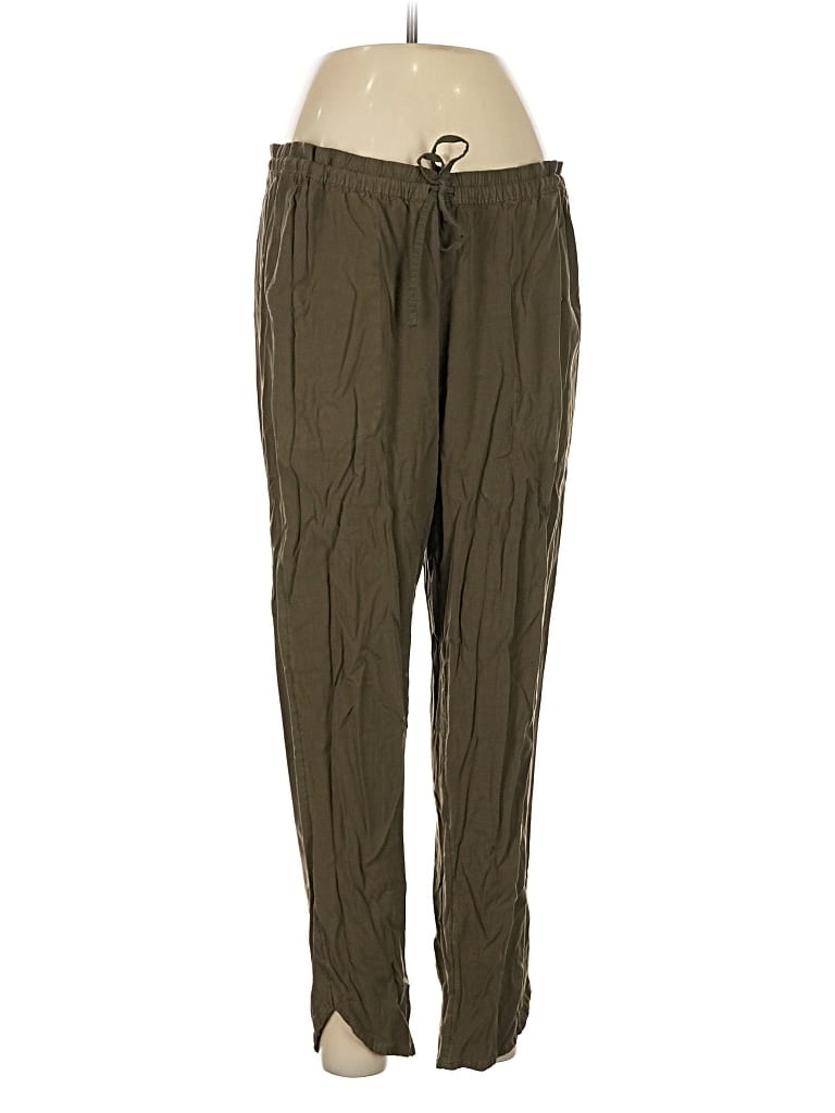 Pre-owned Sonoma Goods For Life Casual Pants In Green