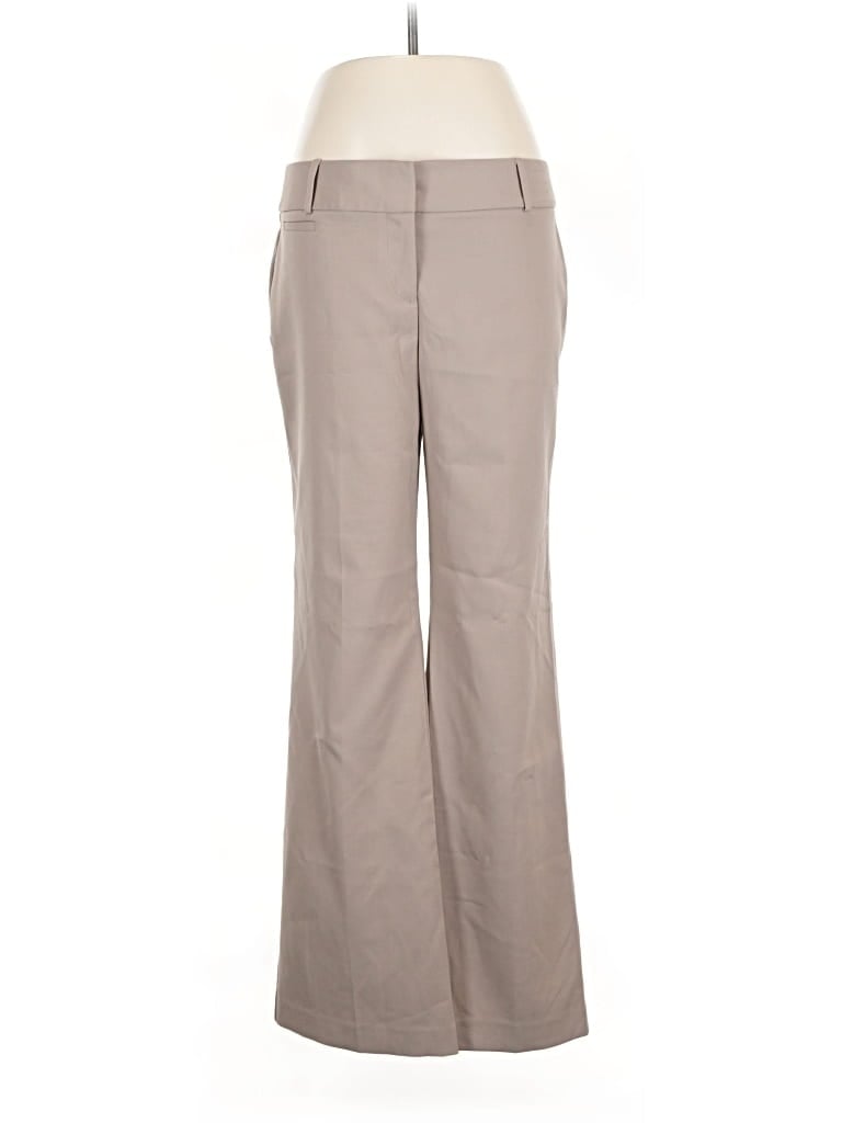 Pre-owned Ann Taylor Loft Dress Pants In Brown