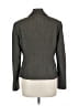 MICHAEL Michael Kors Chevron-herringbone Gray Brown Blazer Size 12 - photo 2