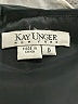 Kay Unger 100% Polyester Black Cocktail Dress Size 6 - photo 6