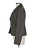 MICHAEL Michael Kors Chevron-herringbone Gray Brown Blazer Size 12 - photo 5