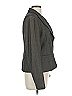 MICHAEL Michael Kors Chevron-herringbone Gray Brown Blazer Size 12 - photo 4