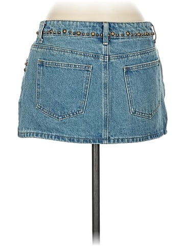Edikted Denim Skirt (view 2)