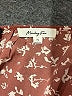 Monday Fun Burgundy Short Sleeve Blouse Size XL - photo 4