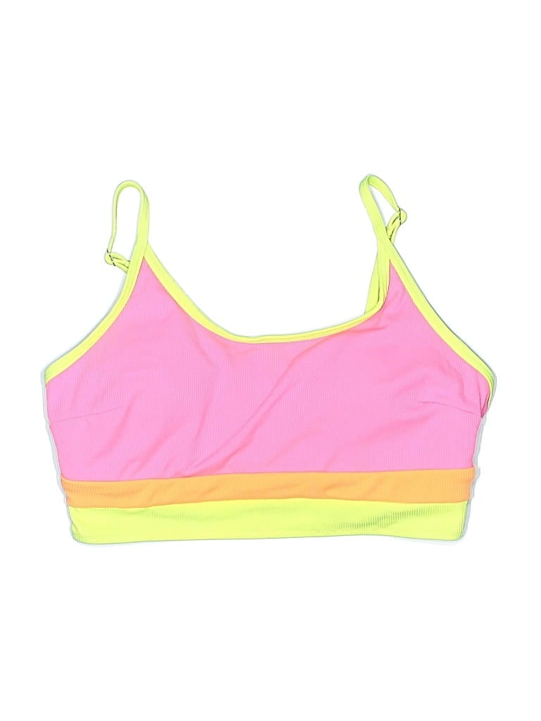 Pre-owned Popvil Swimsuit Top Pink Swimwear