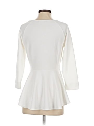Ivanka Trump 3/4 Sleeve Top (view 2)