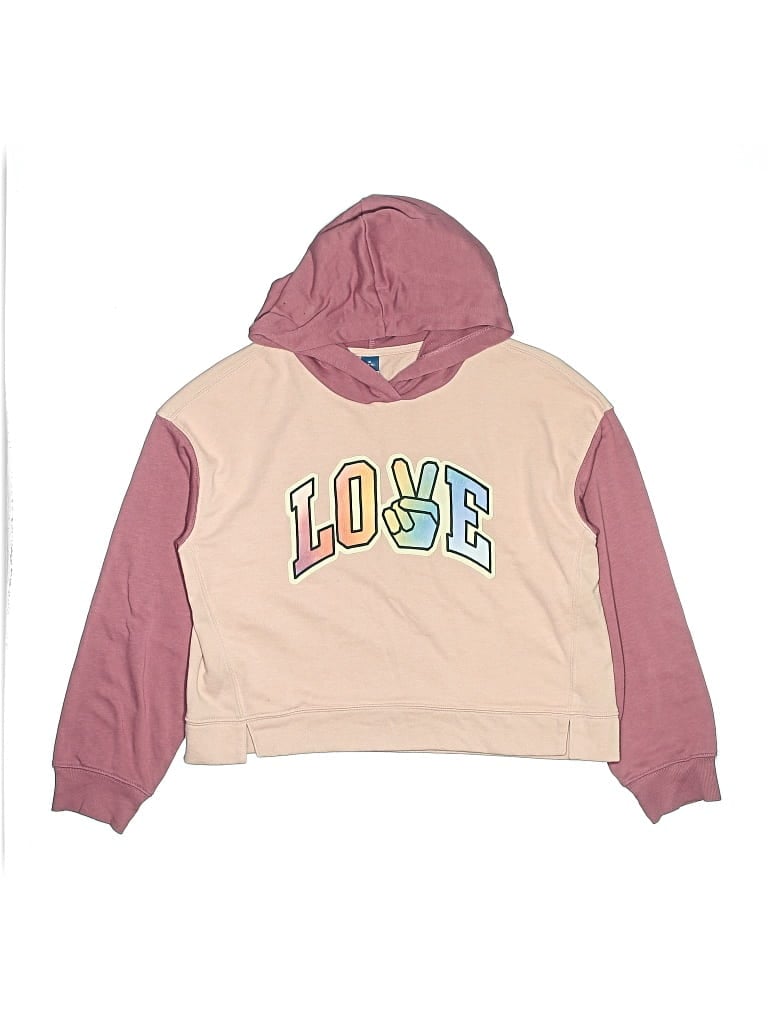 Pre-owned Old Navy Kids' Sweatshirt In Pink