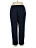 Basler Solid Blue Gray Casual Pants Size EU 46 / US 16 - photo 2