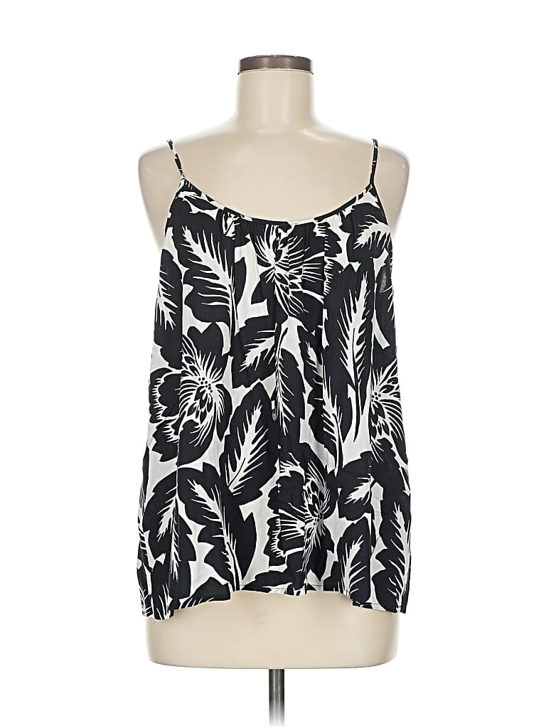 Pre-owned Gap Outlet Sleeveless Blouse In Black