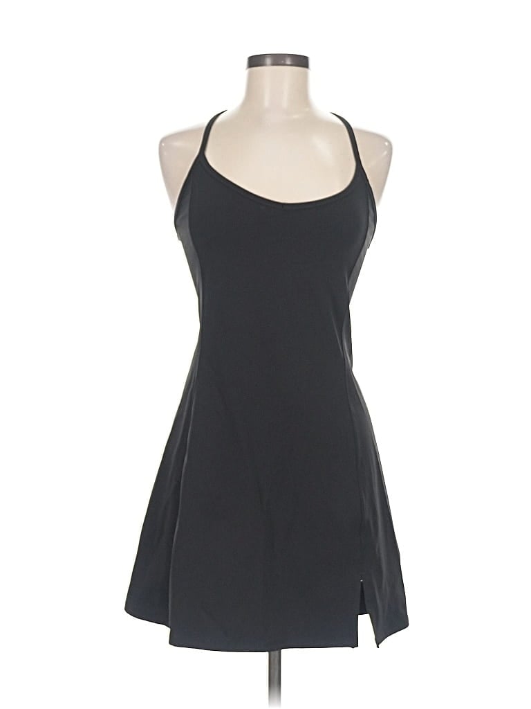 Pre-owned Tnaction Casual Dress In Black