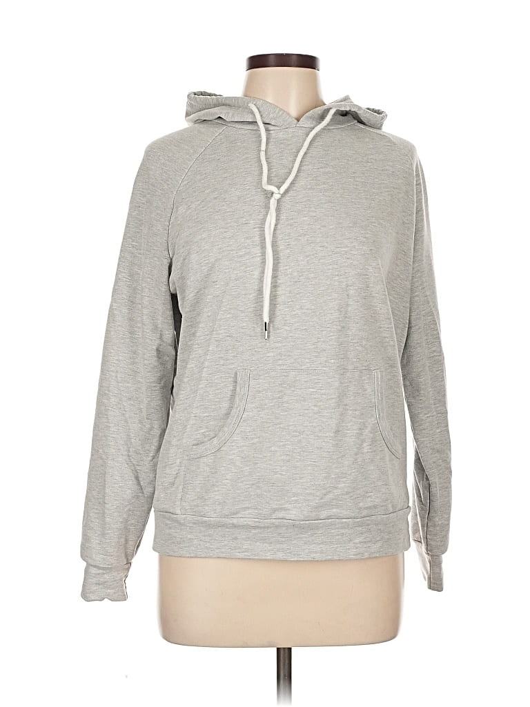 Pre-owned Unbranded Pullover Hoodie In Gray