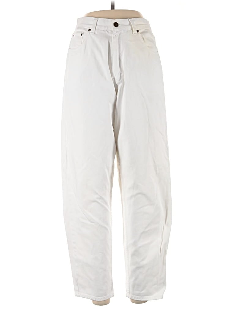 Pre-owned Eddie Bauer Jeans In White