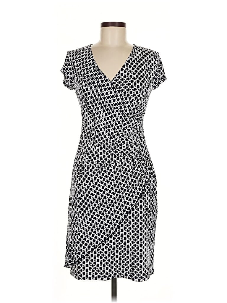 Pre-owned Joseph Ribkoff Casual Dress In Gray