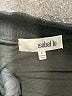 Isabel 100% Cotton Black Track Jacket Size S - photo 6