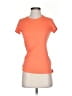 Nike 100% Recycled Polyester Orange Active T-Shirt Size XS - photo 1